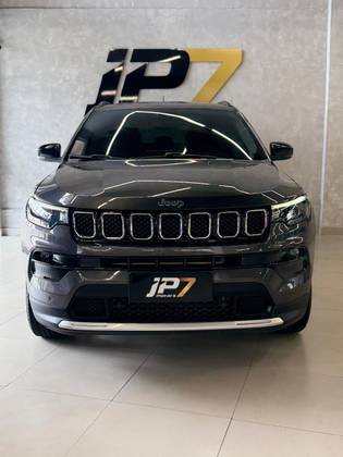 JEEP COMPASS 1.3 T270 TURBO FLEX LONGITUDE AT6 JEEP COMPASS 1.3 T270 TURBO FLEX LONGITUDE AT6